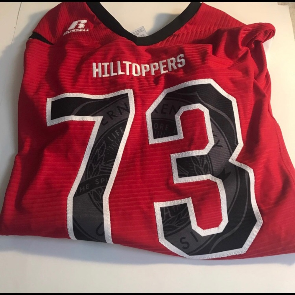 Football Hilltoppers Jersey Size Large